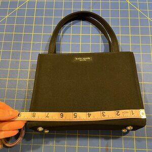 Kate Spade Mini Handbag, Evening Bag Magnetic Snap, Black, EXCELLENT Condition
